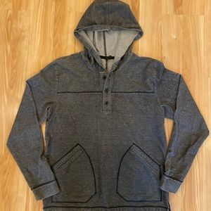 Large Comune lightweight hoodie